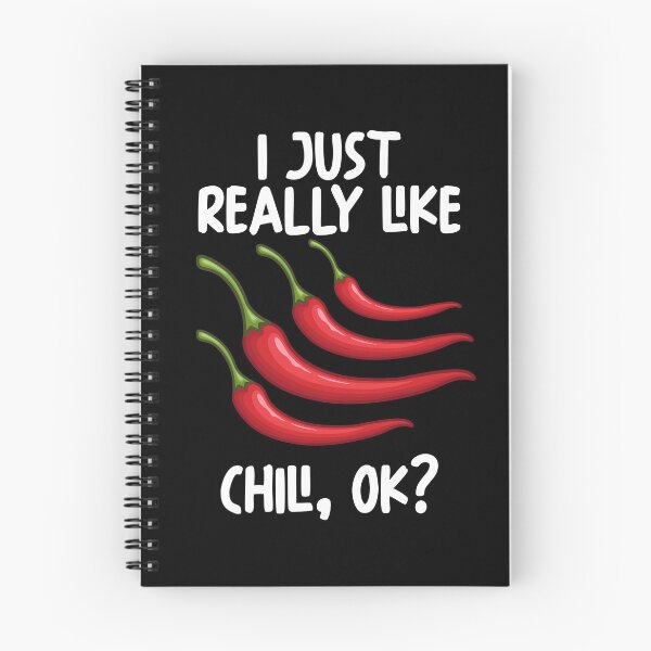 Item preview, I Just Really Like Chili Ok? designed and sold by GabbyKash.