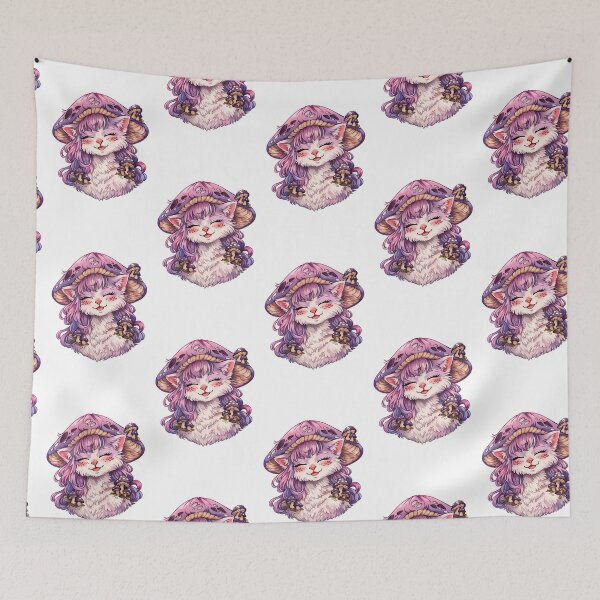 Item preview, Magical Kitten of the Enchanted Forest designed and sold by HeyHas.