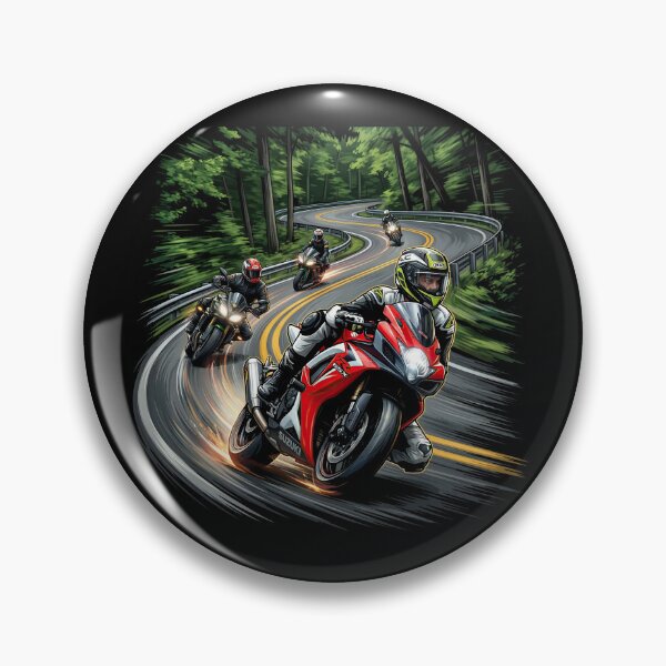 Item preview, Tail of the Dragon Famous Curves Illustration designed and sold by enzoade.