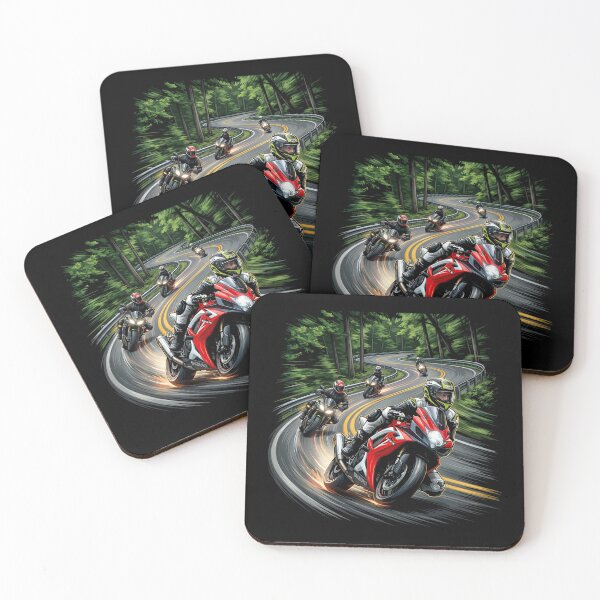 Item preview, Tail of the Dragon Famous Curves Illustration designed and sold by enzoade.