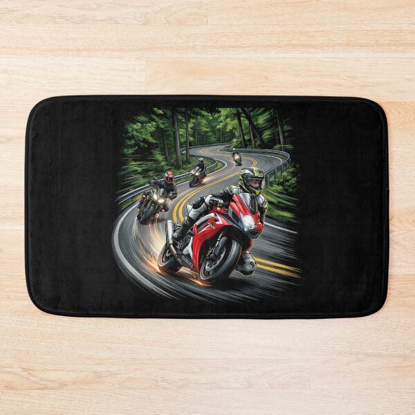 Item preview, Tail of the Dragon Famous Curves Illustration designed and sold by enzoade.