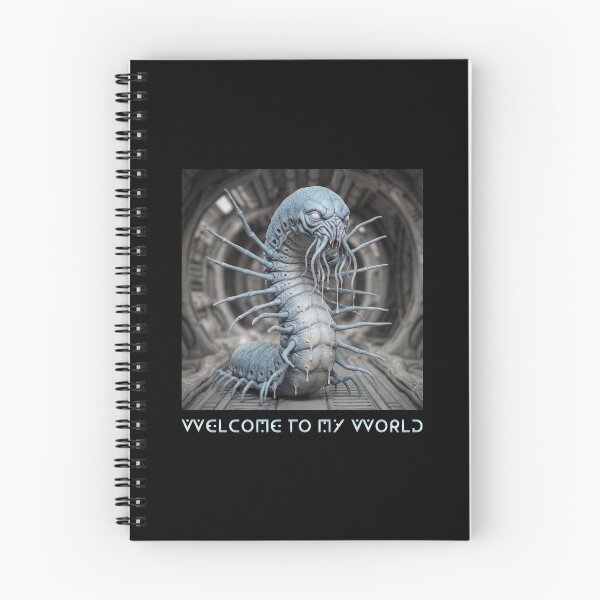 Item preview, Welcome To My World Mutant Monster Creature designed and sold by Ovitees.