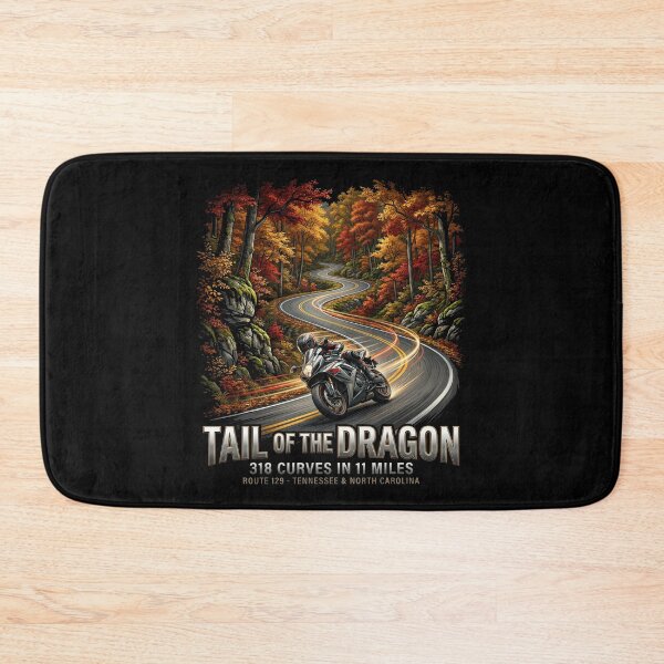 Item preview, Tail of the Dragon Mountain Road Legacy Artwork designed and sold by enzoade.