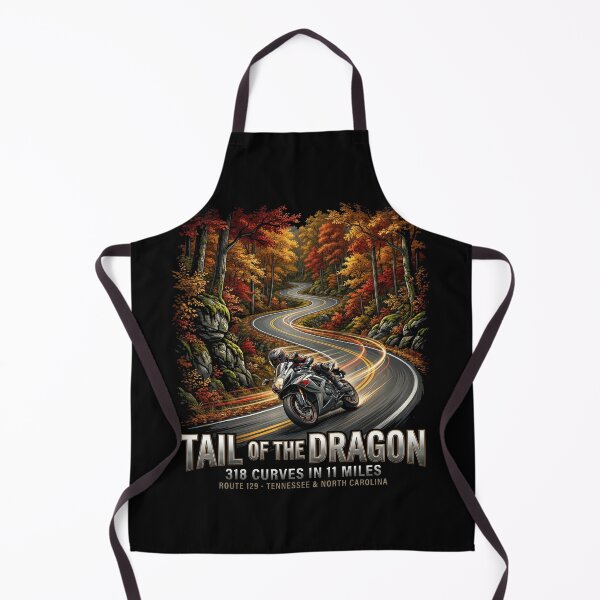 Item preview, Tail of the Dragon Mountain Road Legacy Artwork designed and sold by enzoade.
