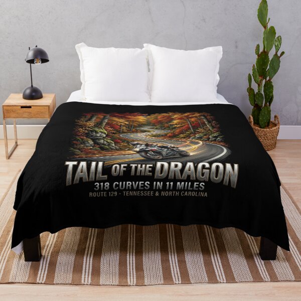 Item preview, Tail of the Dragon Mountain Road Legacy Artwork designed and sold by enzoade.