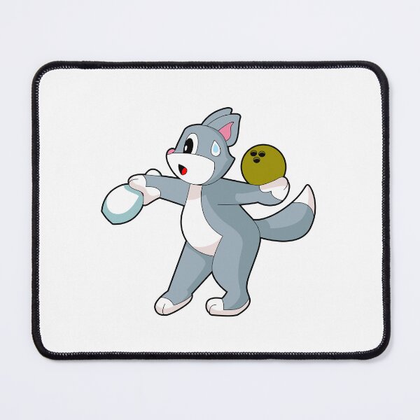 Item preview, Cat Bowling Bowling ball Bowling pin designed and sold by Snabdesign84.