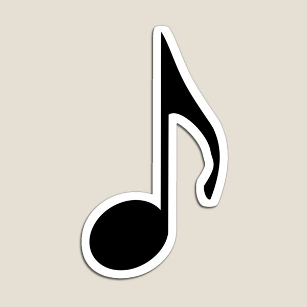 Item preview, Eighth note designed and sold by Inspirationmotivation.