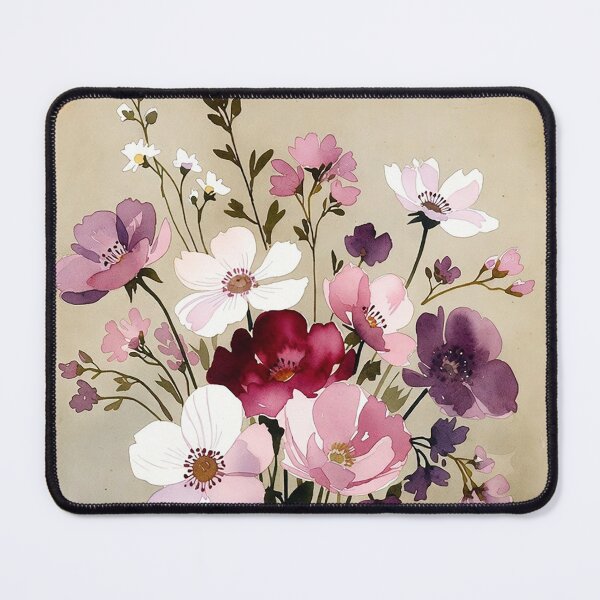 Item preview, Pink Lavender floral flower display designed and sold by pick-me-art.