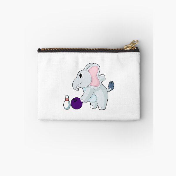 Item preview, Elephant Bowling Bowling ball Bowling pin designed and sold by Snabdesign84.