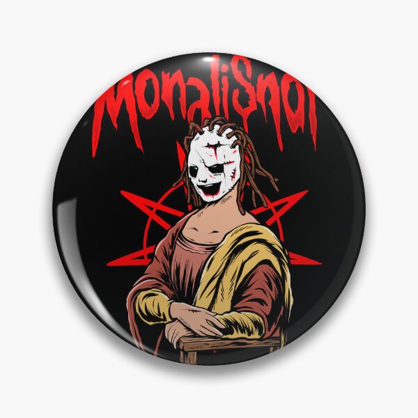 Item preview, Monalisnot monalisa slipknot  designed and sold by sanwr.