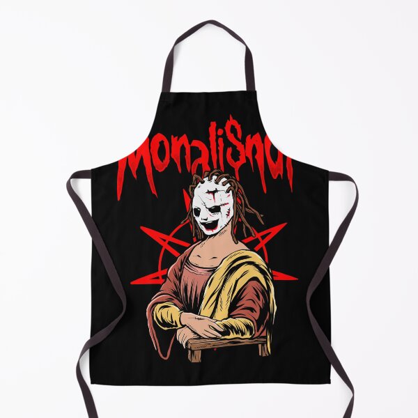 Item preview, Monalisnot monalisa slipknot  designed and sold by sanwr.