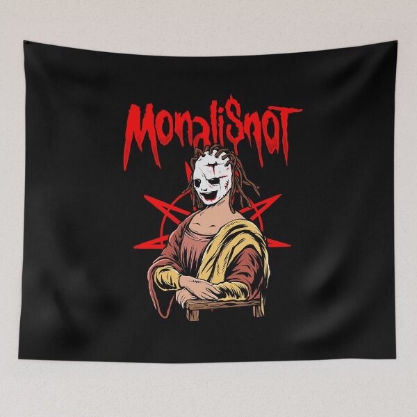 Item preview, Monalisnot monalisa slipknot  designed and sold by sanwr.