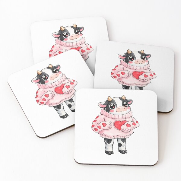 Item preview, Warm-Heart Loving Little Cow designed and sold by HeyHas.
