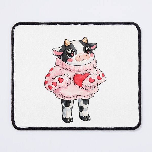 Item preview, Warm-Heart Loving Little Cow designed and sold by HeyHas.