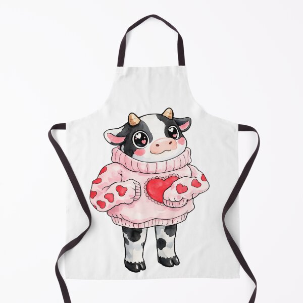 Item preview, Warm-Heart Loving Little Cow designed and sold by HeyHas.
