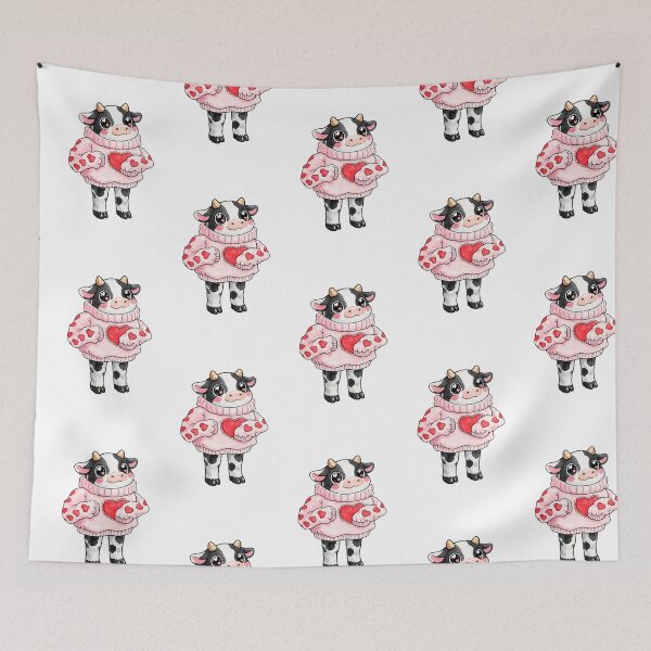 Item preview, Warm-Heart Loving Little Cow designed and sold by HeyHas.