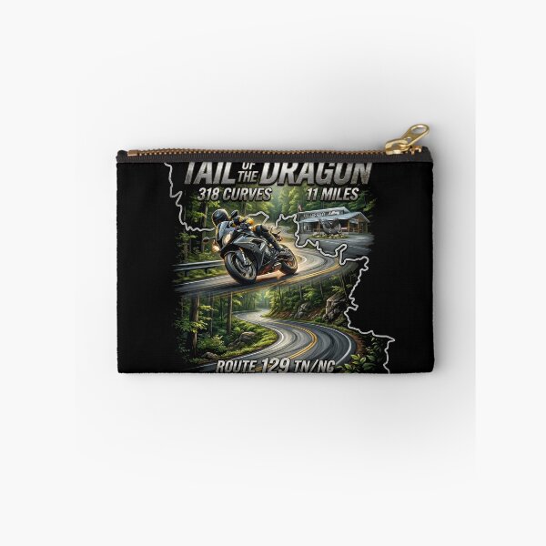 Item preview, Tail of the Dragon Route 129 Performance Driving Design designed and sold by enzoade.