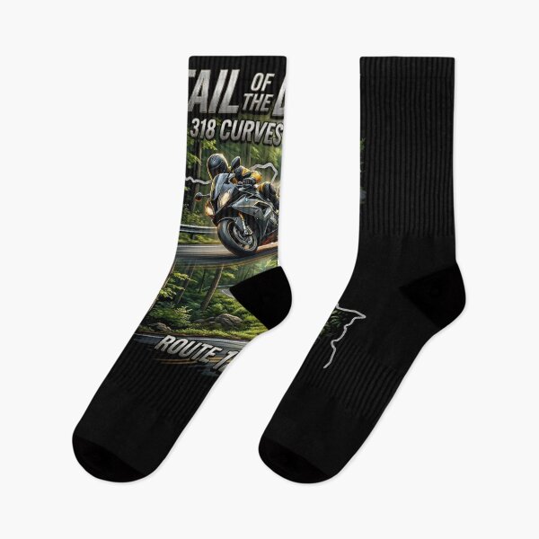Item preview, Tail of the Dragon Route 129 Performance Driving Design designed and sold by enzoade.