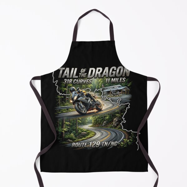 Item preview, Tail of the Dragon Route 129 Performance Driving Design designed and sold by enzoade.
