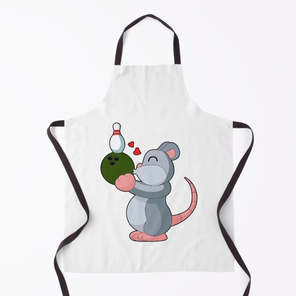 Item preview, Mouse Bowling Bowling ball Bowling pin designed and sold by Snabdesign84.