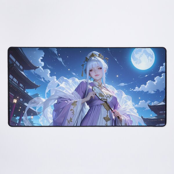 Item preview, MEI XUE the Palace Shadow anime fantasy poster designed and sold by BorgSpareParts.