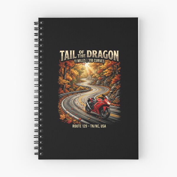 Item preview, Tail of the Dragon Curvy Road Experience Artwork designed and sold by enzoade.