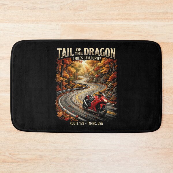 Item preview, Tail of the Dragon Curvy Road Experience Artwork designed and sold by enzoade.