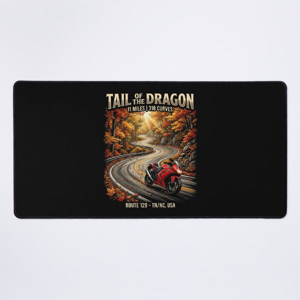 Item preview, Tail of the Dragon Curvy Road Experience Artwork designed and sold by enzoade.