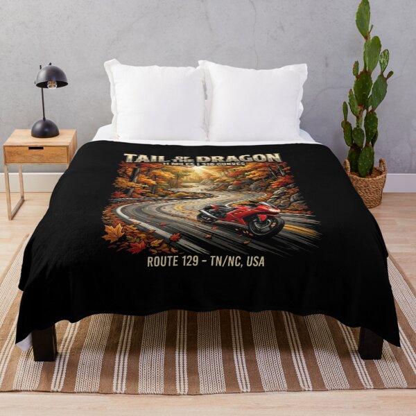 Item preview, Tail of the Dragon Curvy Road Experience Artwork designed and sold by enzoade.