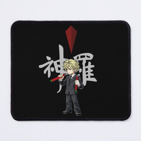 Item preview, Nunchaku of Team Dark Suit Ready! designed and sold by Ironharted.