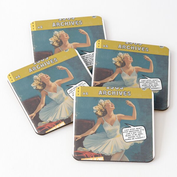 Item preview, Vintage Ballerina - 1989 Comic Issue designed and sold by ctrlc-creative8.