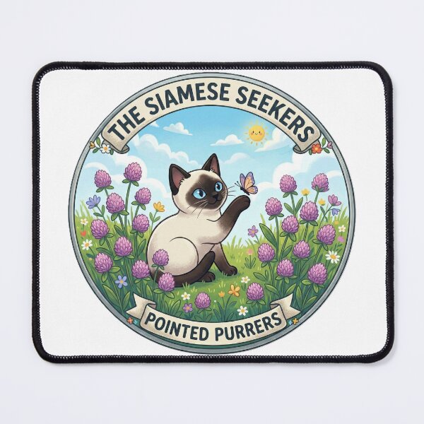 Item preview, Siamese cat designed and sold by ArtistTan2026.