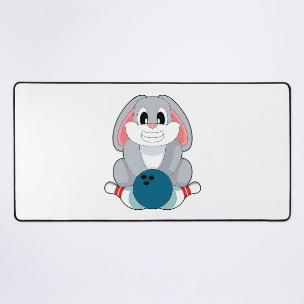 Item preview, Rabbit Bowling Bowling ball Bowling pin designed and sold by Snabdesign84.