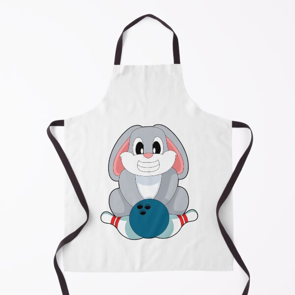 Item preview, Rabbit Bowling Bowling ball Bowling pin designed and sold by Snabdesign84.