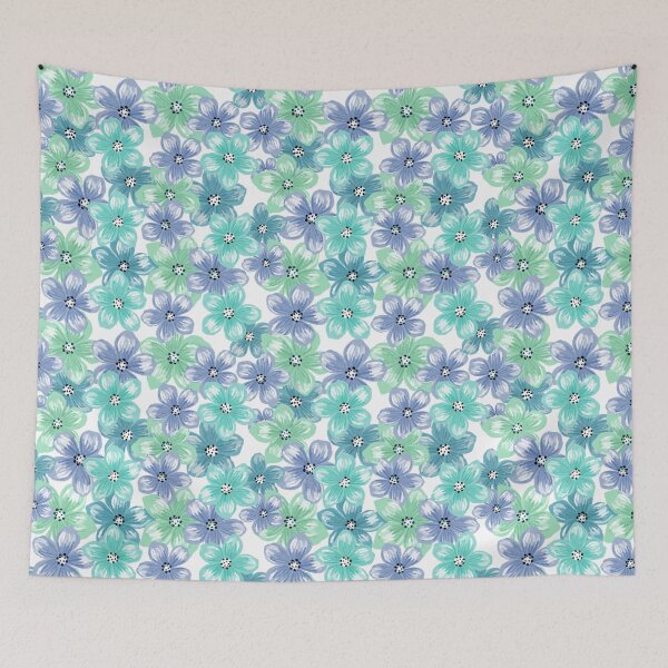 Item preview, Softscape-Monochrome Dull Sky Haze Dusky Lavender designed and sold by Fabricatemyart.