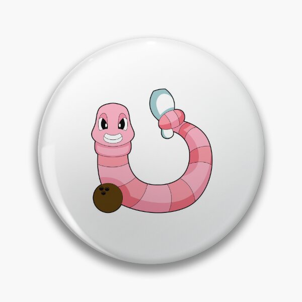 Artikelvorschau, Wurm Bowling Bowlingkugel Pin entworfen und verkauft von Snabdesign84.