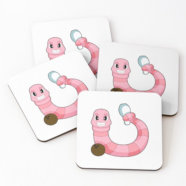 Item preview, Worm Bowling Bowling ball Bowling pin designed and sold by Snabdesign84.