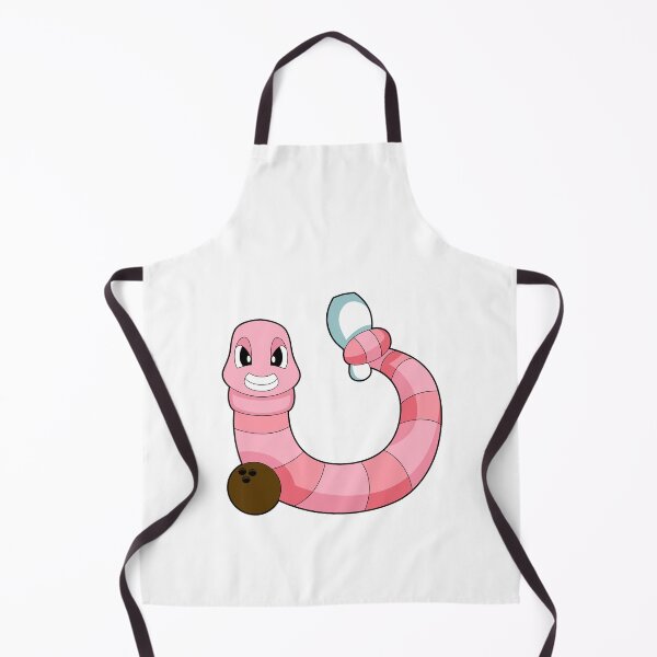 Item preview, Worm Bowling Bowling ball Bowling pin designed and sold by Snabdesign84.