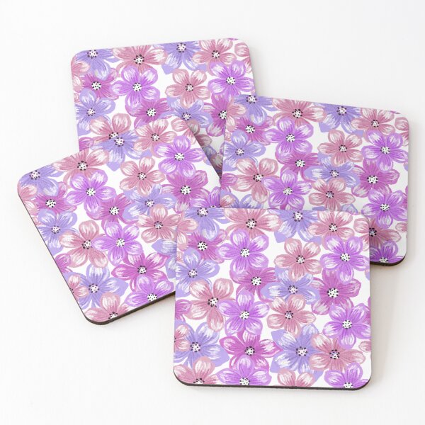 Item preview, Softscape-Monochrome Dull Plum Orchid Mist designed and sold by Fabricatemyart.