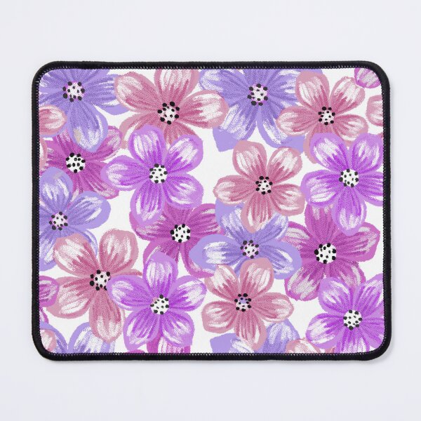 Item preview, Softscape-Monochrome Dull Plum Orchid Mist designed and sold by Fabricatemyart.