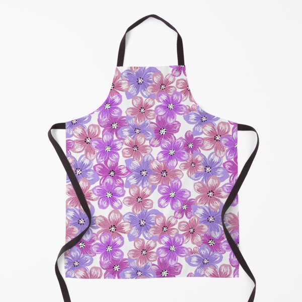 Item preview, Softscape-Monochrome Dull Plum Orchid Mist designed and sold by Fabricatemyart.