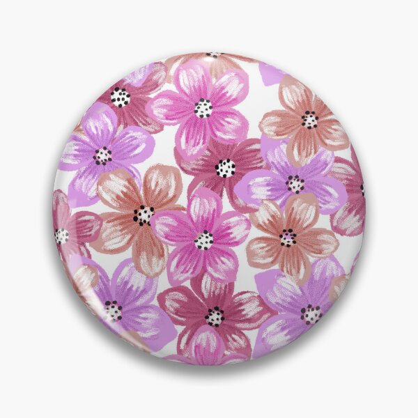 Item preview, Softscape-Dull Monochrome Rose Pink Peach Dusky Lavender  designed and sold by Fabricatemyart.