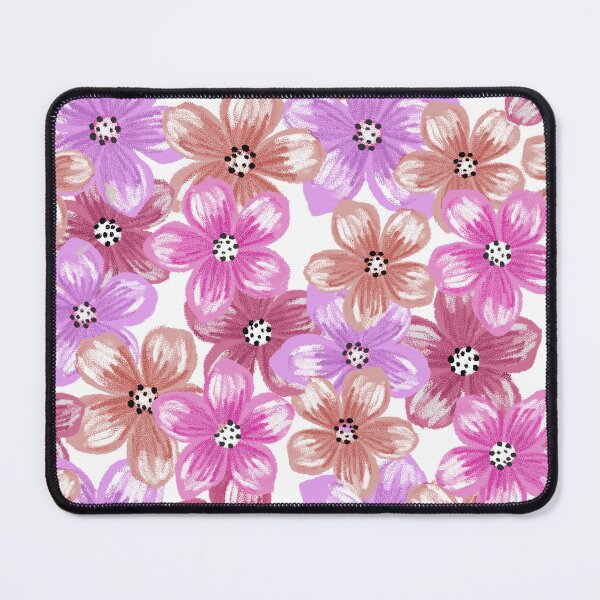 Item preview, Softscape-Dull Monochrome Rose Pink Peach Dusky Lavender  designed and sold by Fabricatemyart.