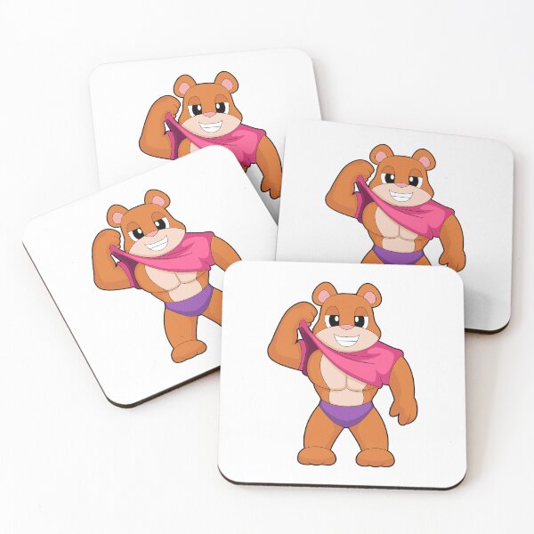 Item preview, Bear Bodybuilder Bodybuilding Sports designed and sold by Snabdesign84.