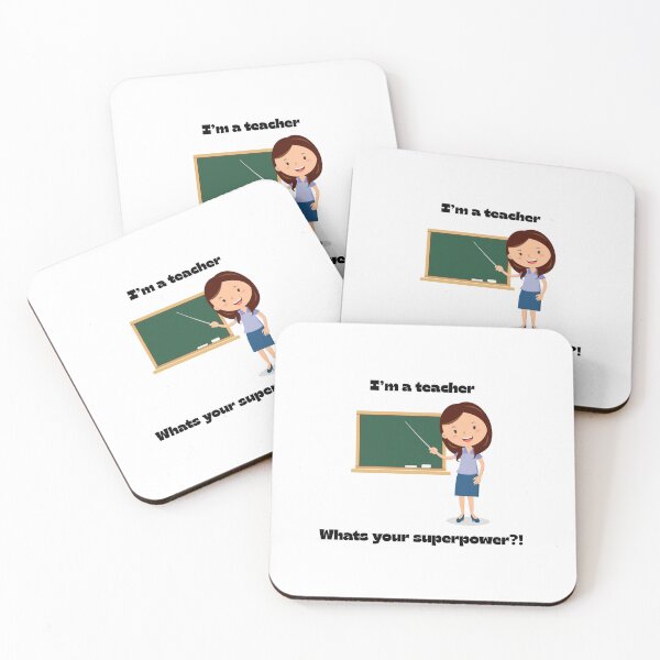 Item preview, I'm a teacher, Whats your superpower?! designed and sold by sophmbar.