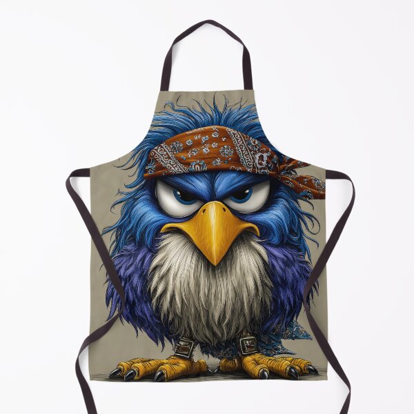 Item preview, Fierce Blue Bird  designed and sold by JPugliese.