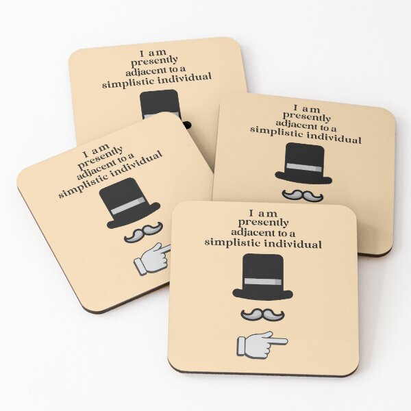 Item preview, I'm With Stupid, But Fancy! designed and sold by CrackedTuskTees.
