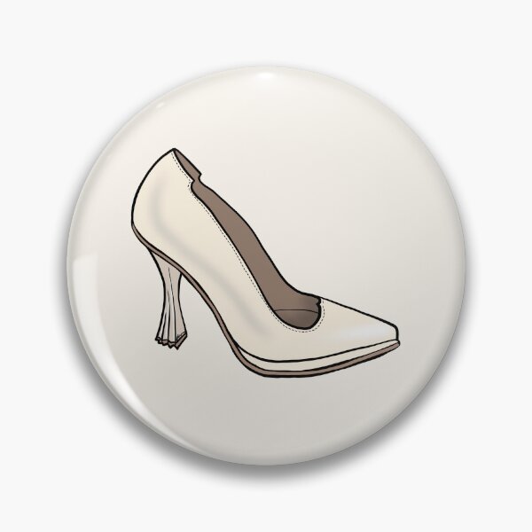 Item preview, Fluevog Midas Pump in Cream designed and sold by anne m bray.