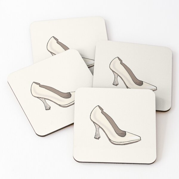 Item preview, Fluevog Midas Pump in Cream designed and sold by anne m bray.
