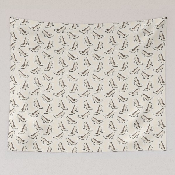 Item preview, Fluevog Midas Pump in Cream designed and sold by anne m bray.